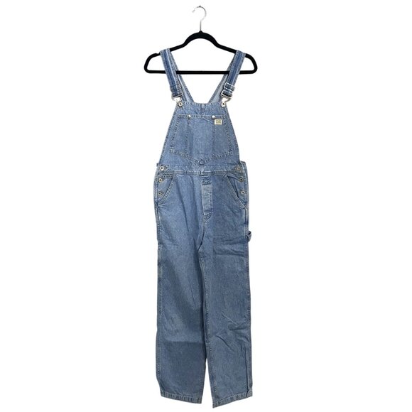 Vintage 90s Guess Denim Overalls ALT ASO Buffy Summers - Picture 3 of 11